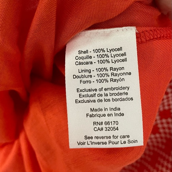 Tanvi Kedia Anthropologie Chiffon Sol
Patchwork Maxi Dress - Picture 6 of 6